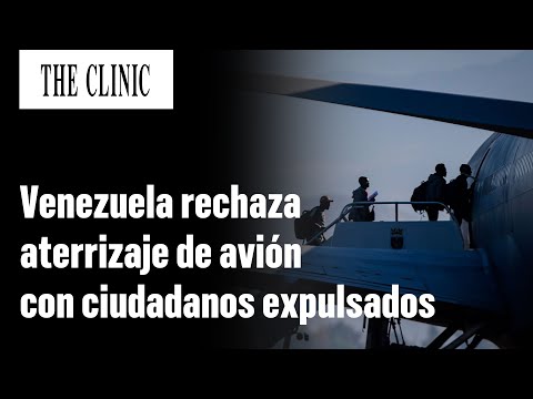 Gobierno anuncia negociaciones de "alto nivel" con Venezuela tras rechazo a vuelo con expulsados