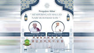 🔴MENTIK BERSHOLAWAT PERINGATAN MAULID NABI MUHAMMAD SAW -TEGAL || BABUL MUSTHOFA PEKALONGAN