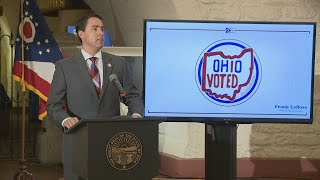 Ohio Secretary of State shares update on November election preparations