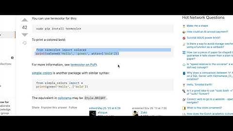 bmi calculator python, print in colour python, if elif else statements