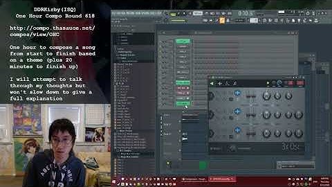 The LIVE Making of DDRKirby(ISQ) - Balloon Fighter 20XX