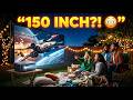 🔥 Emerson EVP-2001C Portable Projector Review 2026 | 150" Big Screen Home Theater!