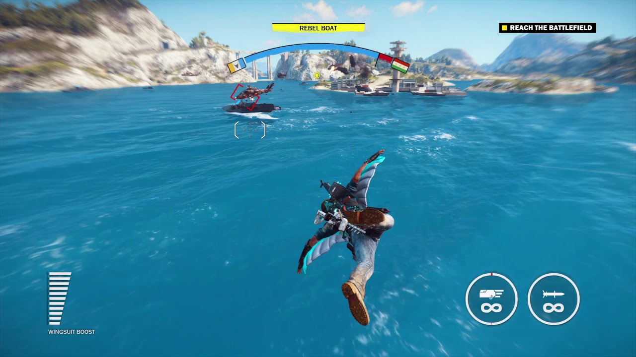 JC3 | Just Cause 3 | Storyline Mission: 15 - Tangled Up - Corda Dracon Centcom