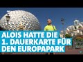 Alois Braun ist der treueste Fan des Europaparks Rust