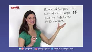 Solving Simple Algebraic Expressions Multiplication With Examples - Part 1