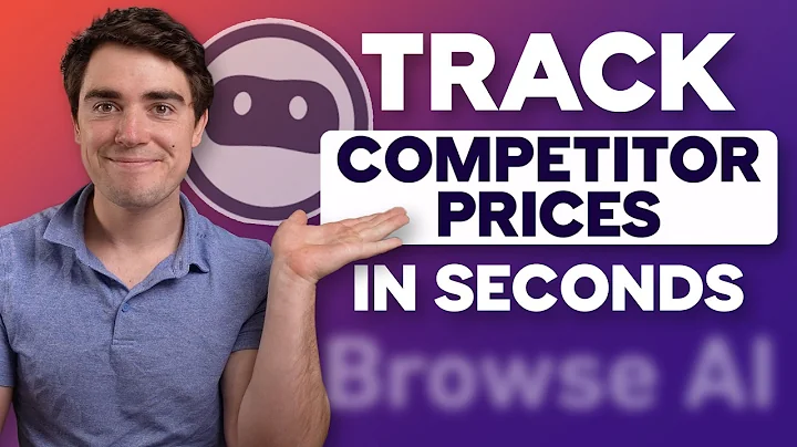 Best Software to Track Competitor Prices & Trends Automatically | Browse.ai Tutorial