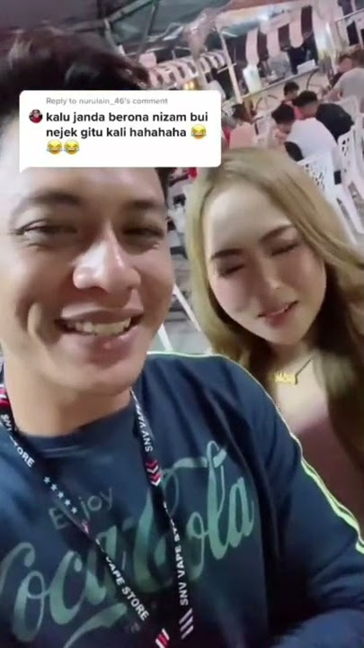 Hidup Janda!! Nizam Janda minta Beby Acha kata kata semangat untuk janda janda di luar sana