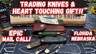 Epic Mail Call:Trading Knives and a Heart Touching Gift!