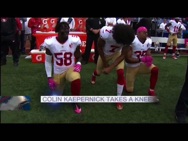 Unity Lewis- Take a Knee
