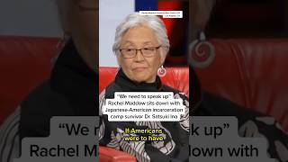 Download Lagu 'We need to speak up': Rachel Maddow sits down with Japanese-American incarceration camp survivor MP3