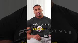 🤣 LARRY WHEELS ON BEATING UP DEEN THE GREAT!