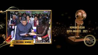SPECIAL AWARDS | MS LINDA NEWMAI | 4th NORTHEAST UNSUNG HEROES RED CARPET SOCIAL AWARDS