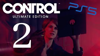 CONTROL ULTIMATE EDITION PS5 Commentary - Part 2: Floppy Disk of Awesomeness
