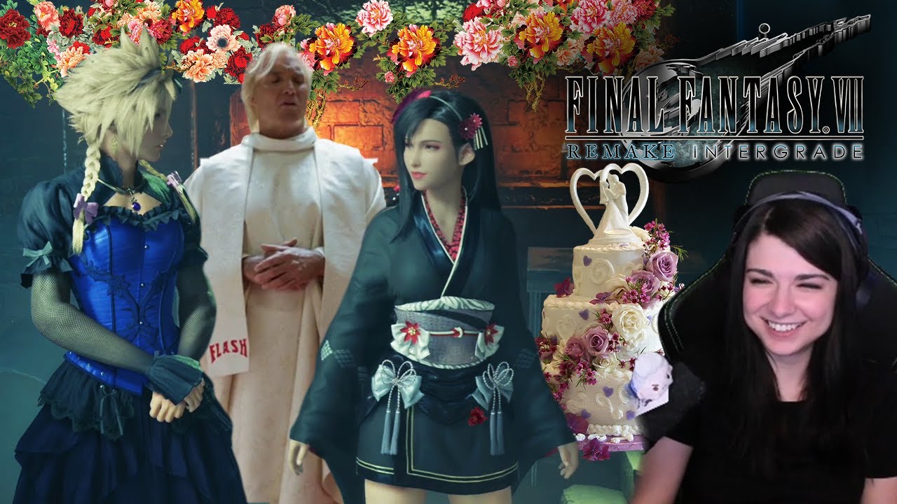 Final Fantasy VII Remake Intergrade - Plz Marry Me Tifa