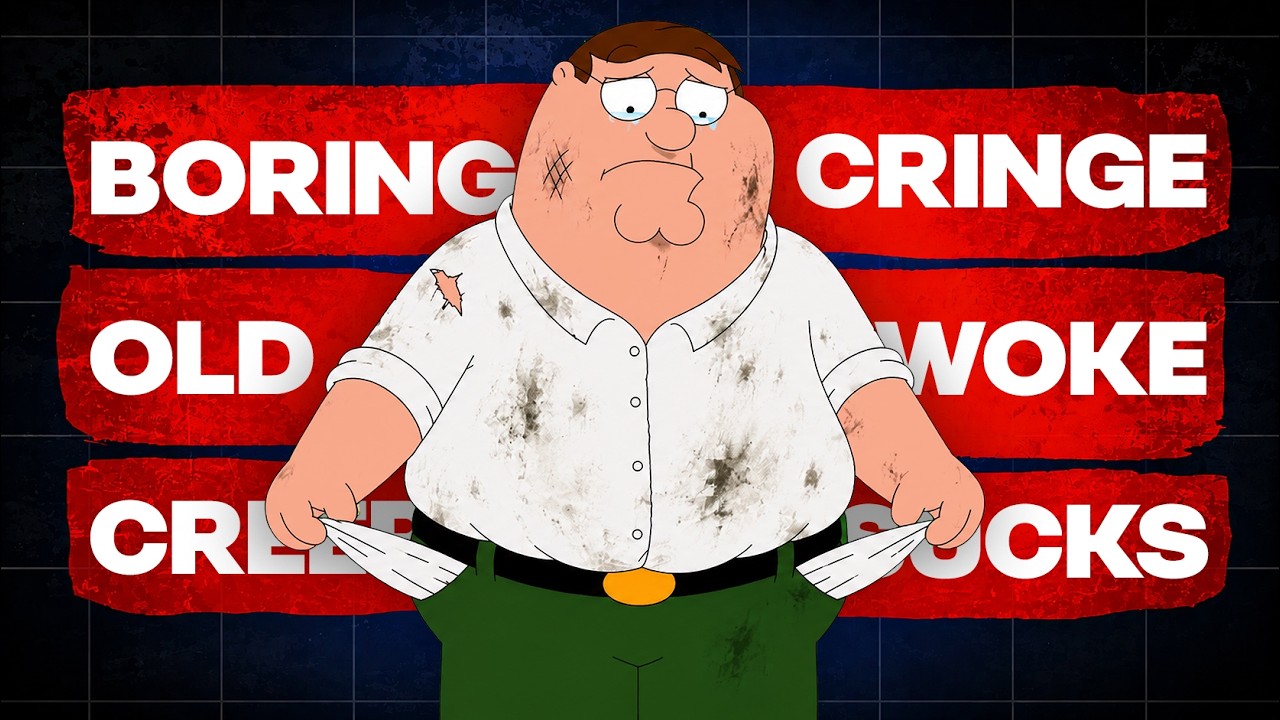 Did You Just Grow Up... or Did Family Guy Get MUCH Worse?