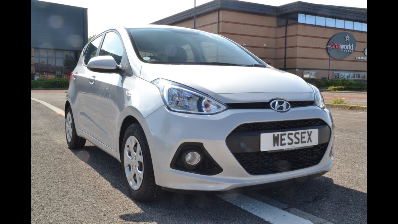 Hyundai I10 SE, Petrol, Manual, CN14VBX, Wessex Garages Newport YouTube