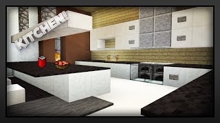Minecraft - How To Make A Kitchen
