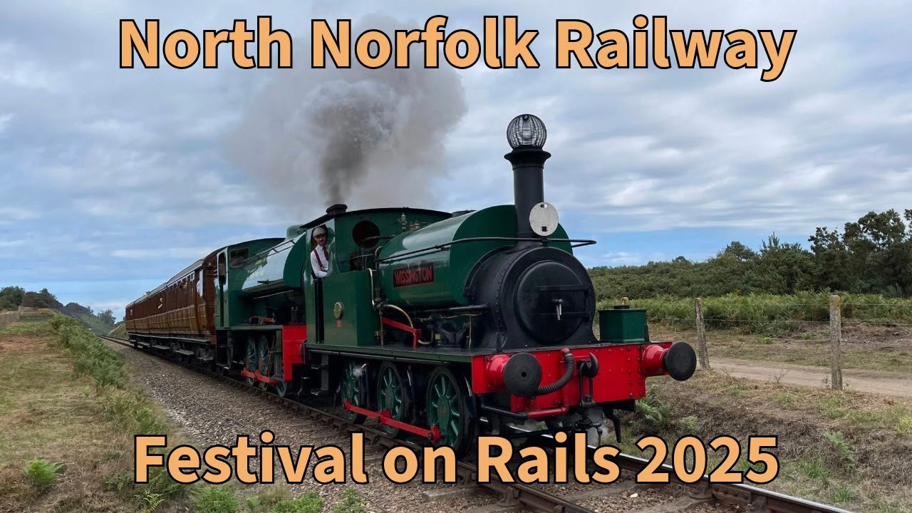 North Norfolk Railway Festival on Rails 2025