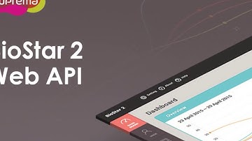 BioStar 2 API Представление