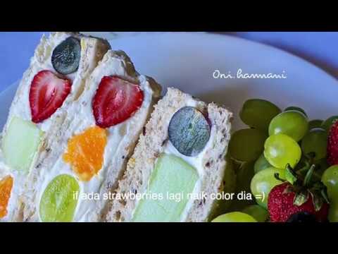 Resepi Abc Buah Buahan