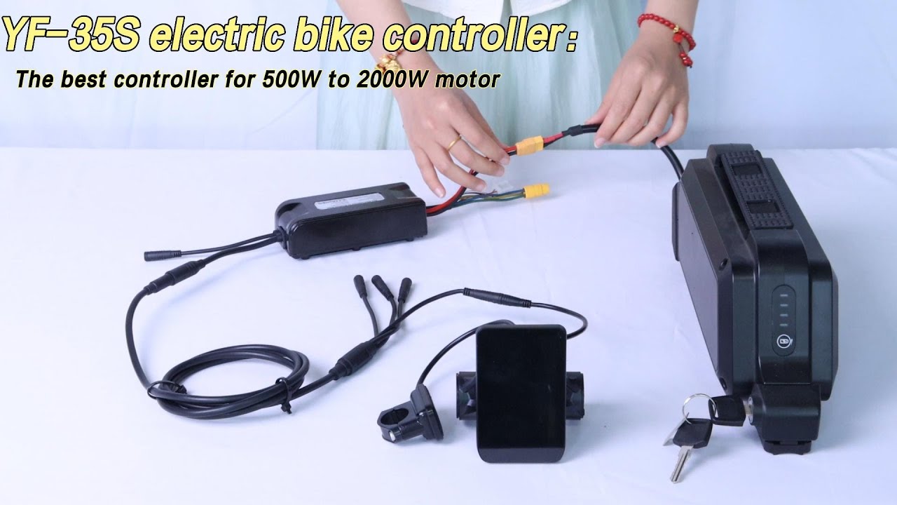 36v 48v 52v 12 MOSFETS 35A Controller Electric Accessory For Bicycle 36v 48v 52v 12 MOSFETS 35A Controller Electric Accessory For Bicycle