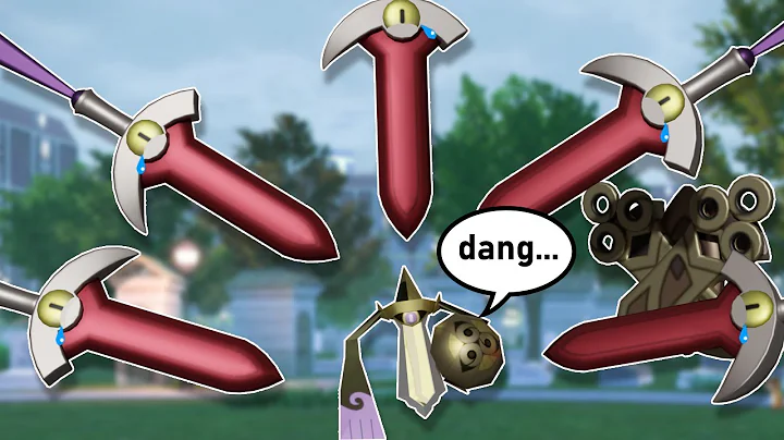 EVIOLITE DOUBLADE makes AEGISLASH look like a JOKE in Legends ZA Ranked