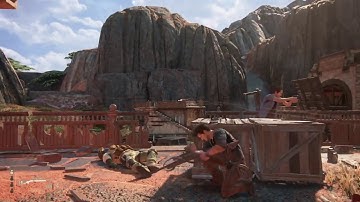 Uncharted 4 - Mazur LDR Takedown with Bullet Speed