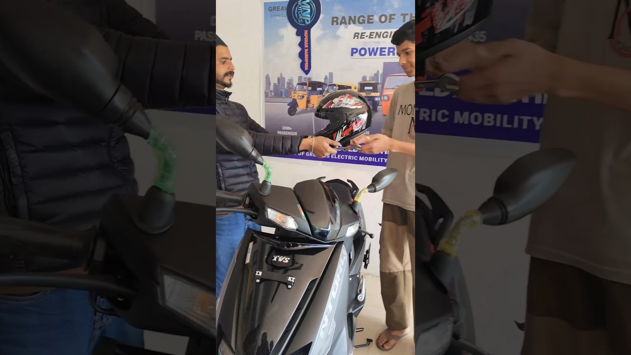 All-New 2025 TVS NTorq 125 Race XP Black: Performance Meets Style 