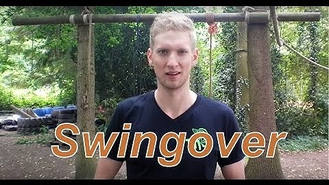 Techniektraining Survivalrun - Swingover