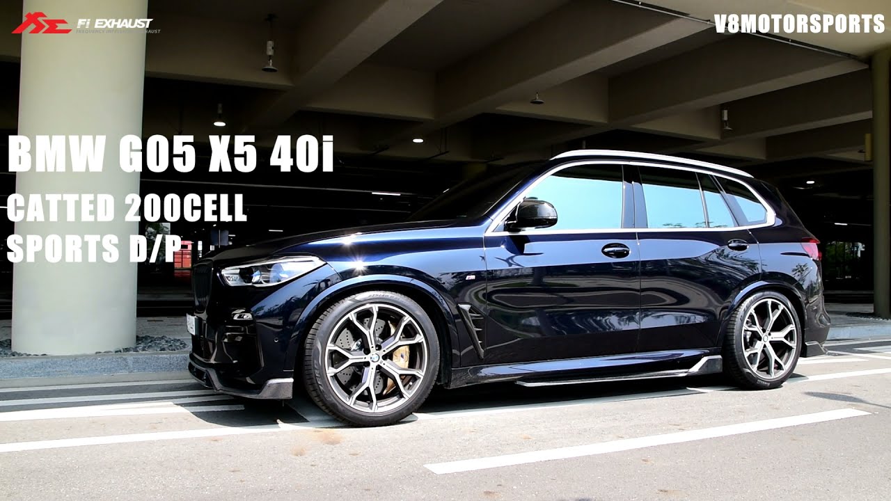 Bmw g05 40i