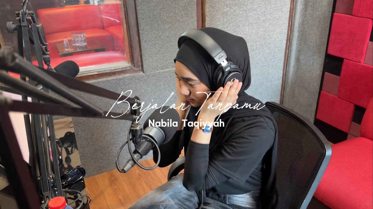 Nabila Taqiyyah - Berjalan Tanpamu (MFM Radio Session)