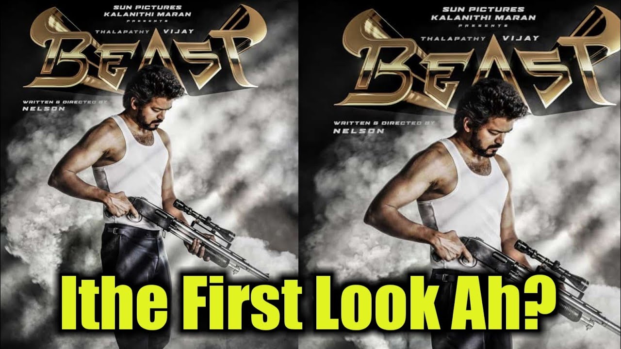 Beast Official First Look Poster Review & Reaction