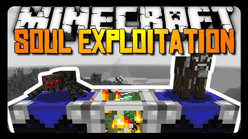 Minecraft: SOUL EXPLOITATION MOD! (Capture All Mobs) - Mod Showcase