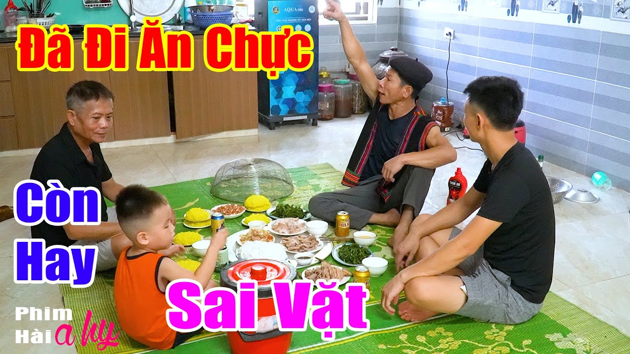 Gia Cát Lượng Cũng Phải Bó Tay Với Thánh Ăn Chực -Hài A Hy Mới CỨNG 2025 Cười Sấp Mặt -Hài Ngắn A HY