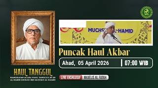 🔴LIVE | PUNCAK HAUL AKBAR AL QUTUB AL HABIB SHOLEH BIN MUHSIN AL HAMID KE-50