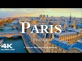 4k paris 2024  1 hour aerial drone relaxation film u france