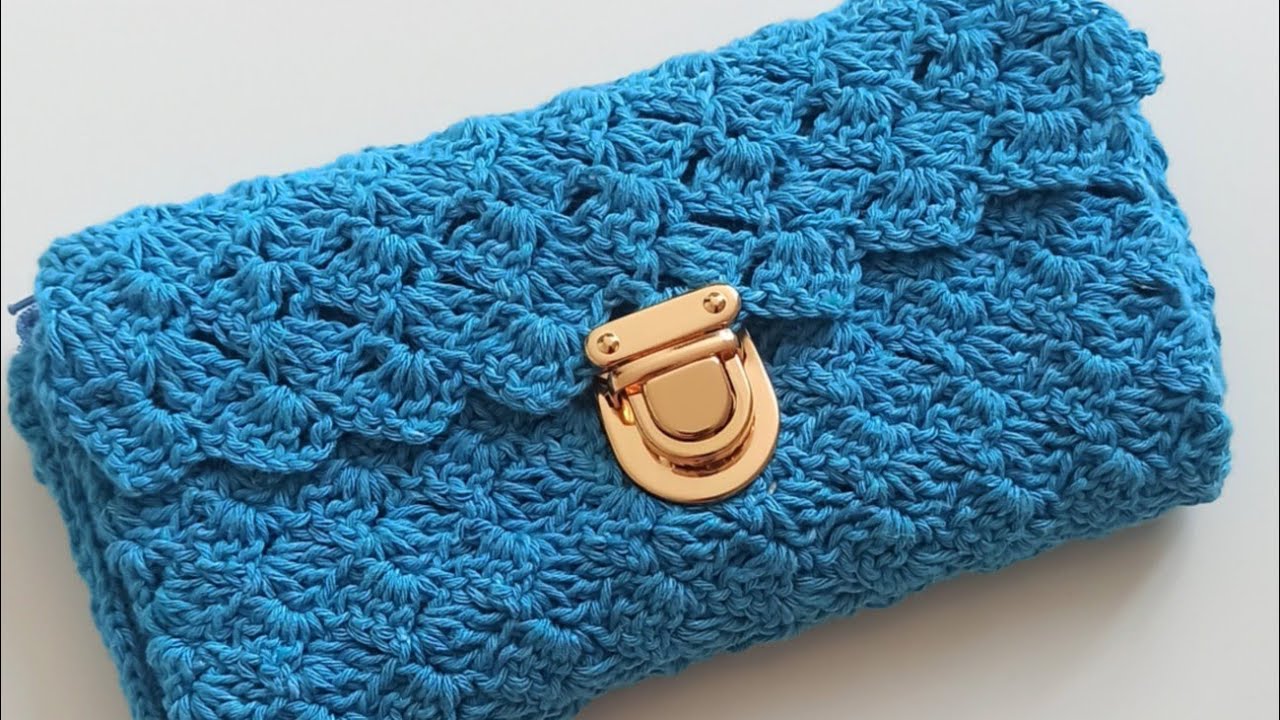 🥰Billetera / estuche para celular con 3 divisiones