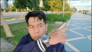 Download Lagu Permandangan tepi pantai bersebelahan bandar Abu Dhabi di musim sejuk MP3