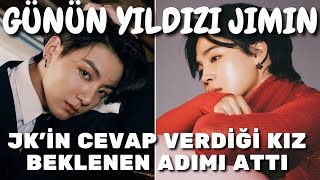 Jimin Günü Kurtardı. Jk In Cevap Verdiği Nain Onun Önerdiği Yt Ismini Seçti. Günün Olayları...