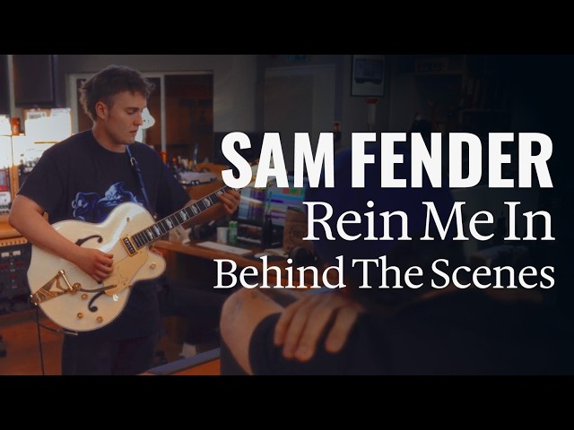 Sam Fender - Rein Me In (Studio BTS / Making Of)