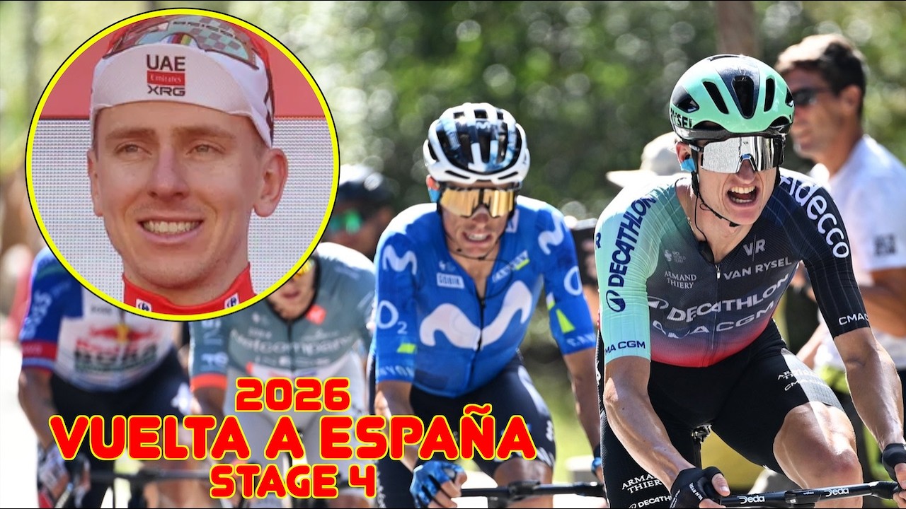 There's NO Patience in This Race | Vuelta Stage 4 2026
