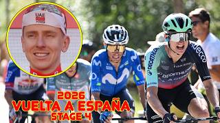 Information There's NO Patience in This Race | Vuelta Stage 4 2026 Guide