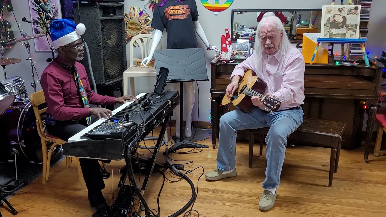 Wolf Lake Band -Hungry Eyes (cover) Christmas 2021