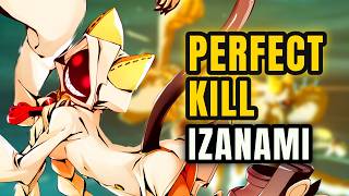 Taokaka VS Izanami (NO HIT) [Blazblue Entropy Effect]