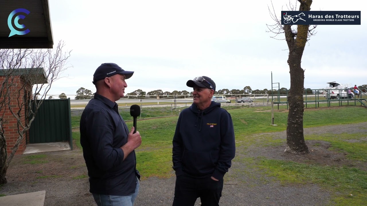 CC with Andy Gath at Maryborough HRC