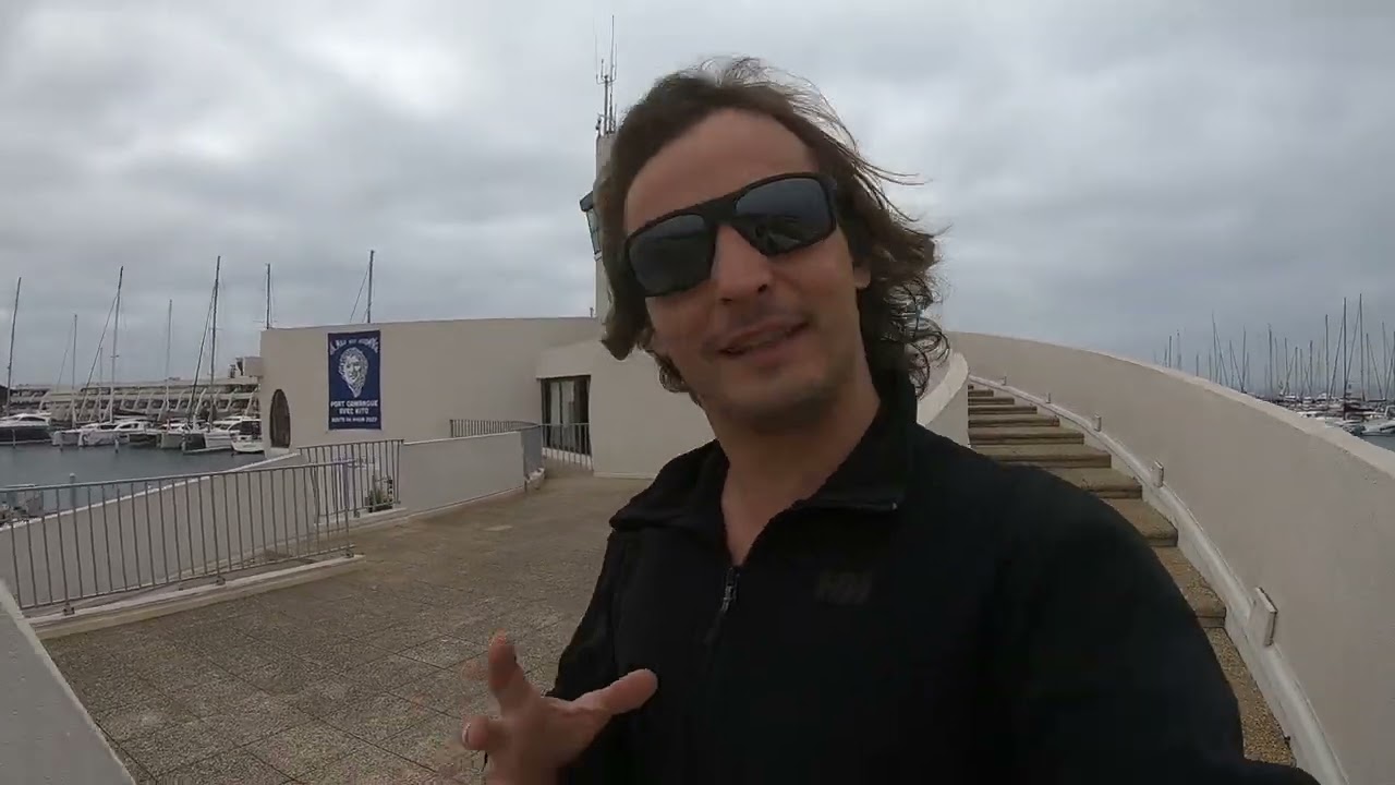 Résumé des travaux à Port Camargue