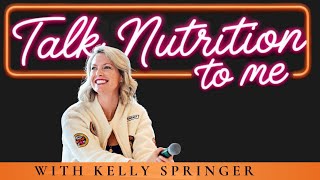🎙 Talk Nutrition  to Me – Featuring Matt Smith on EOS Leadership & Business Growth