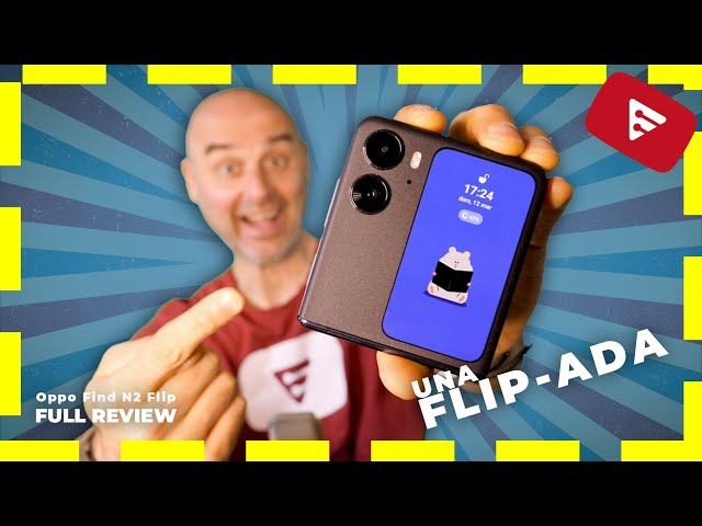 OPPO Find N2 Flip, análisis: una lección magistral de lo que debe ser un  plegable tipo