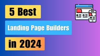 5 Best Landing Page Builders in 2025 | Free Trial | High Converting 5 Best Landing Page Builders in 2025 | Free Trial | High Converting