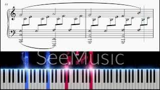 Beethoven's Moonlight Sonata Complete 1st Movement Sheet Music   Piano Sonata No  14  v9